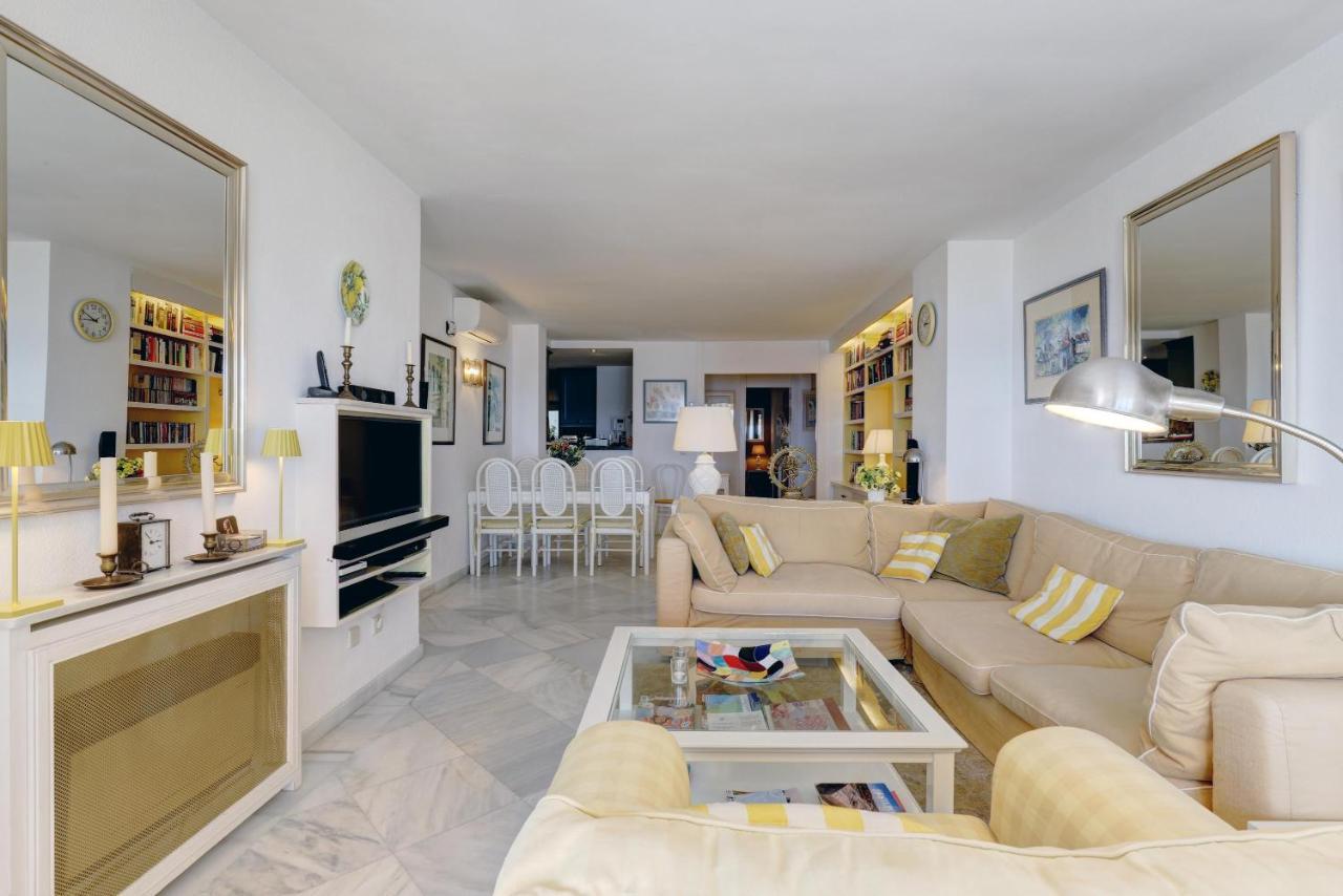 Apartment - Car Included Estepona Kültér fotó